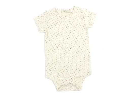 MarMar red currant dot body modal smooth print